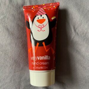 Very Vanilla hand cream 3oz.